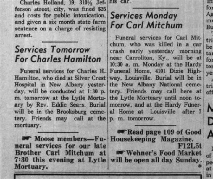 Article clipped from The Madison StarMail