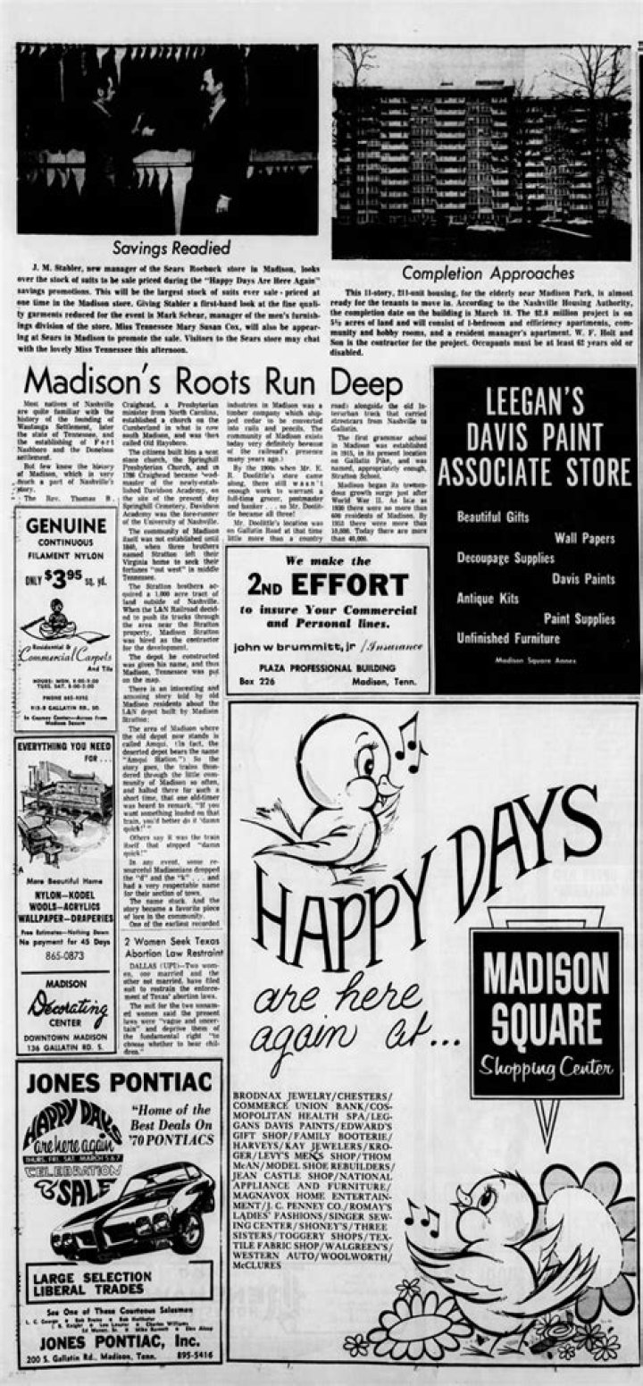 Clipping from Madison StarMail