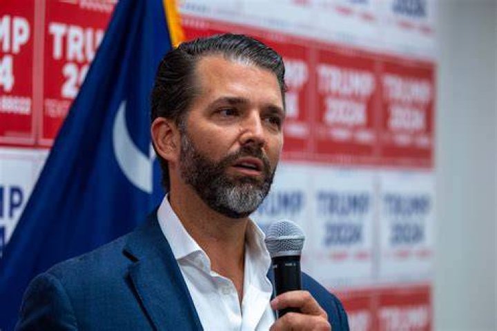Don Jr. posts pictures with new girlfriend Kimberly Guilfoyle at Poison