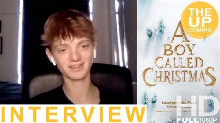 Henry Lawfull Interview A Boy Called Christmas Premiere YouTube